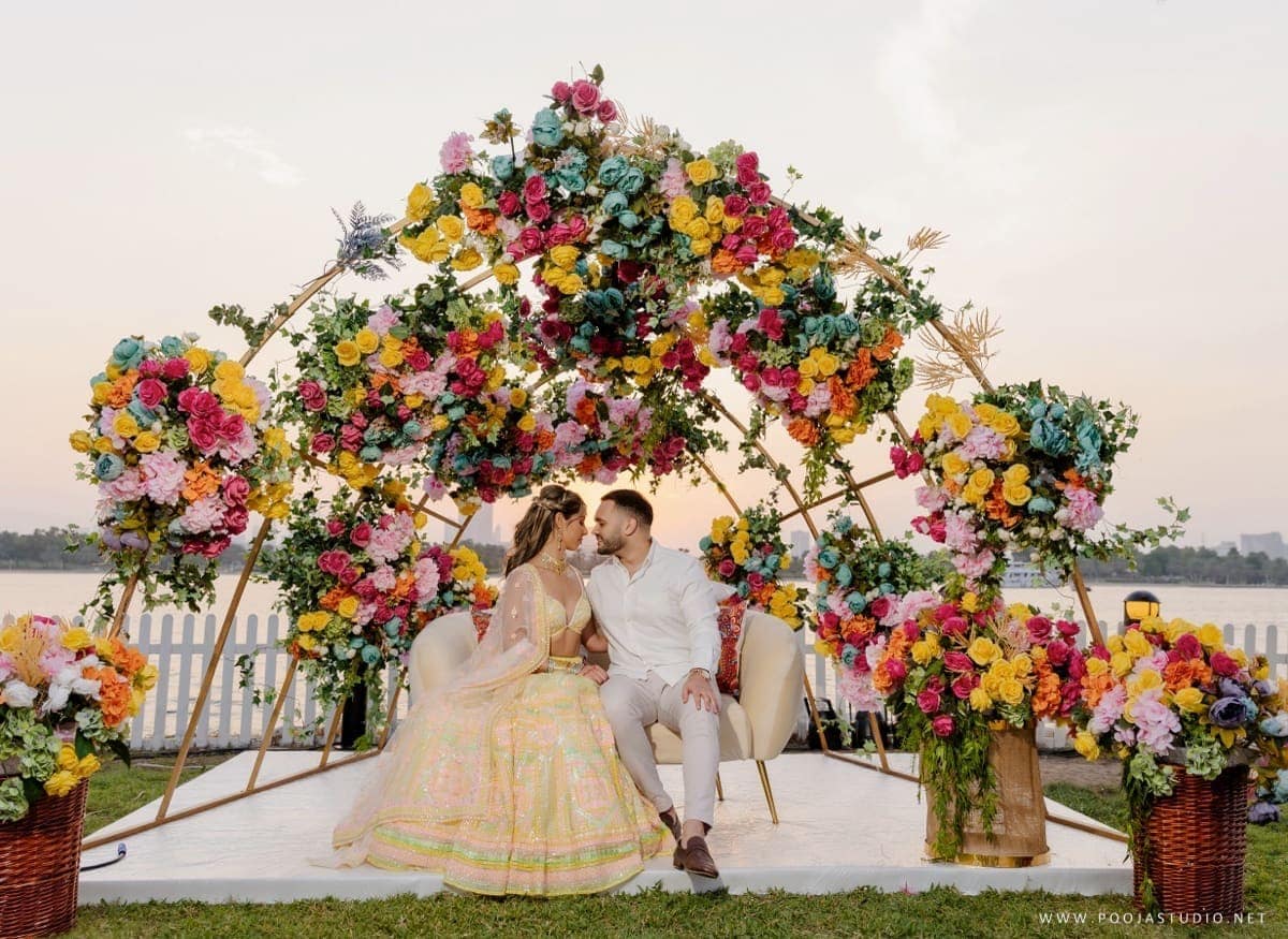 Wedding celebration by Taj Raj Events