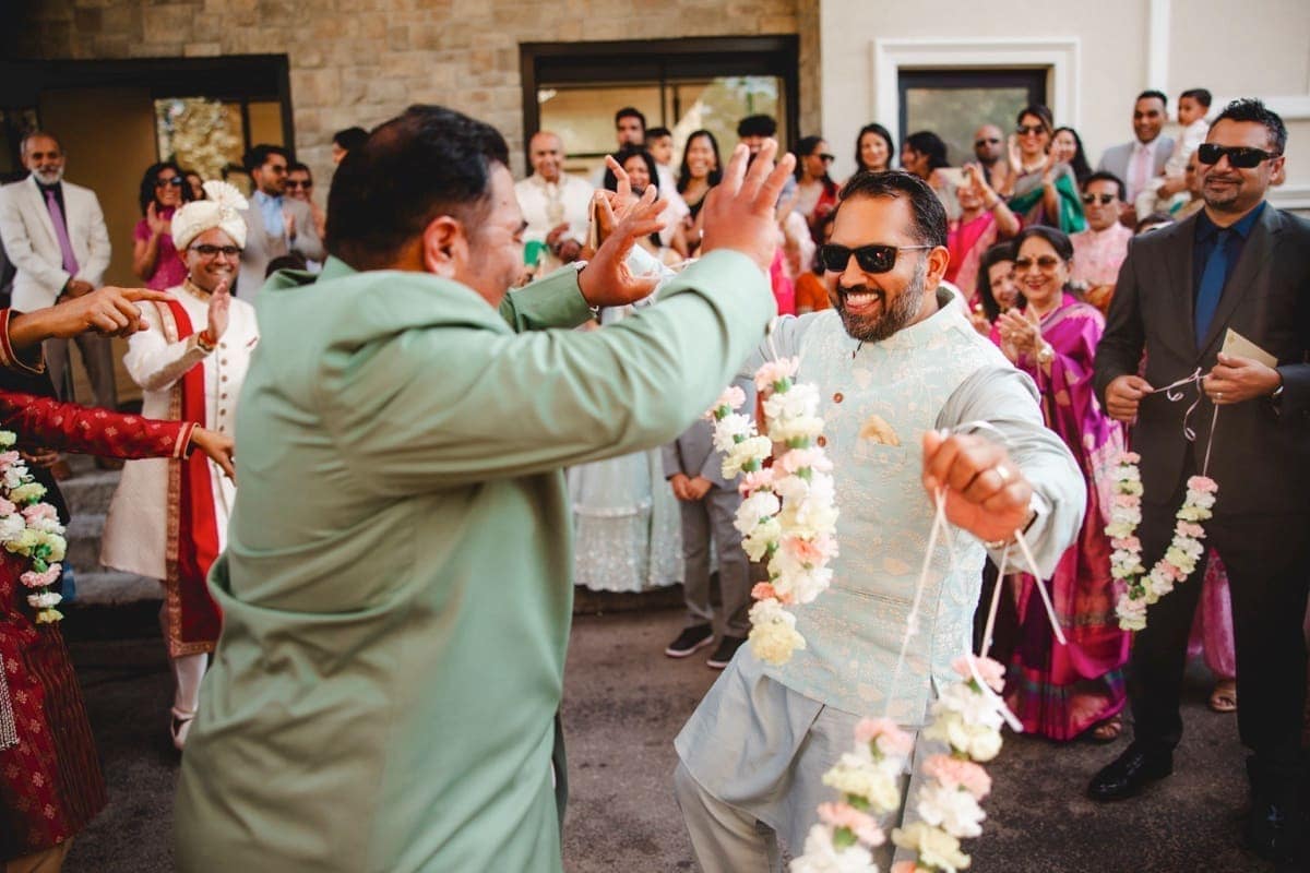 Wedding celebration styled by Taj Raj Events