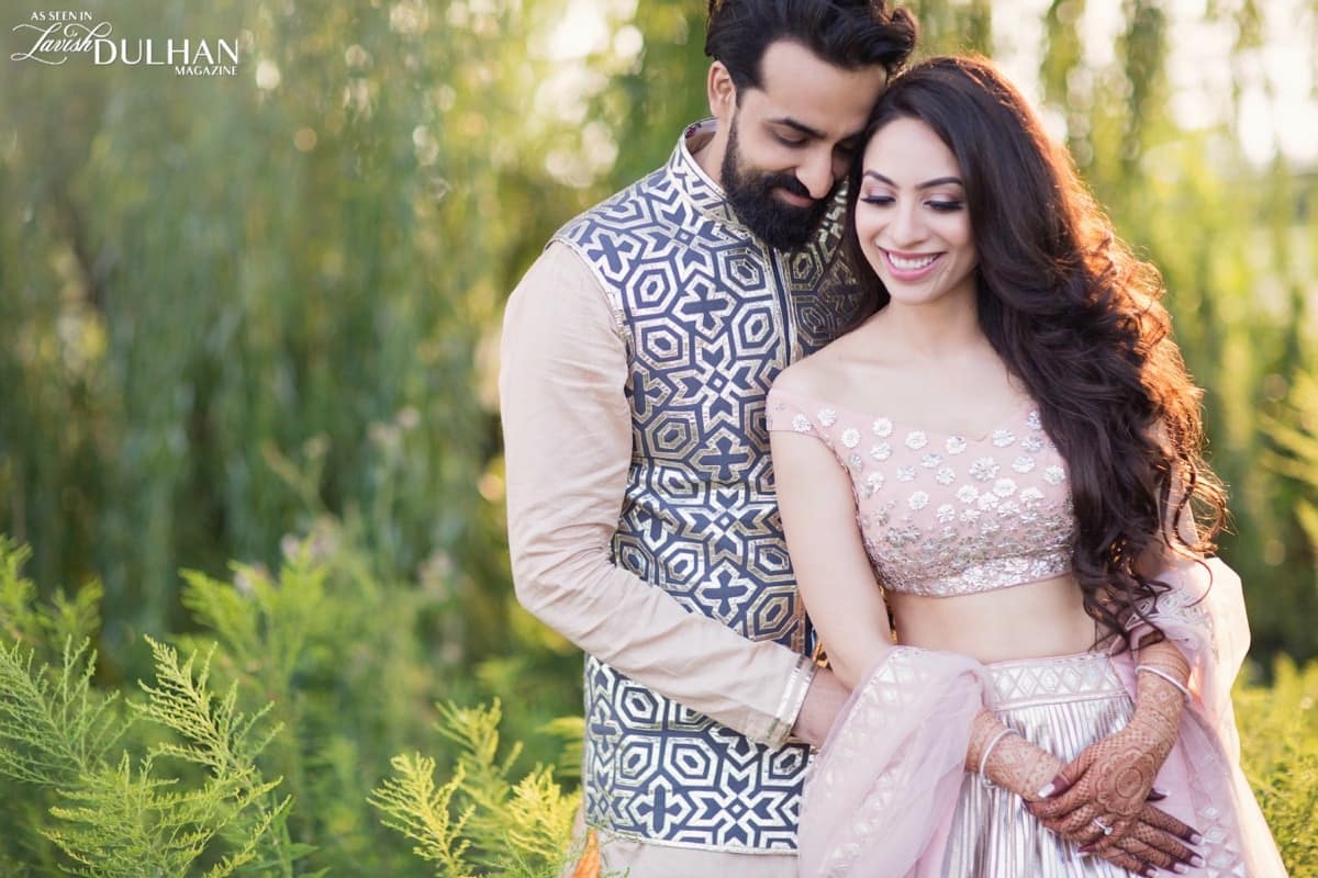 Shivani and Vick's lavish reception by Taj Raj Events