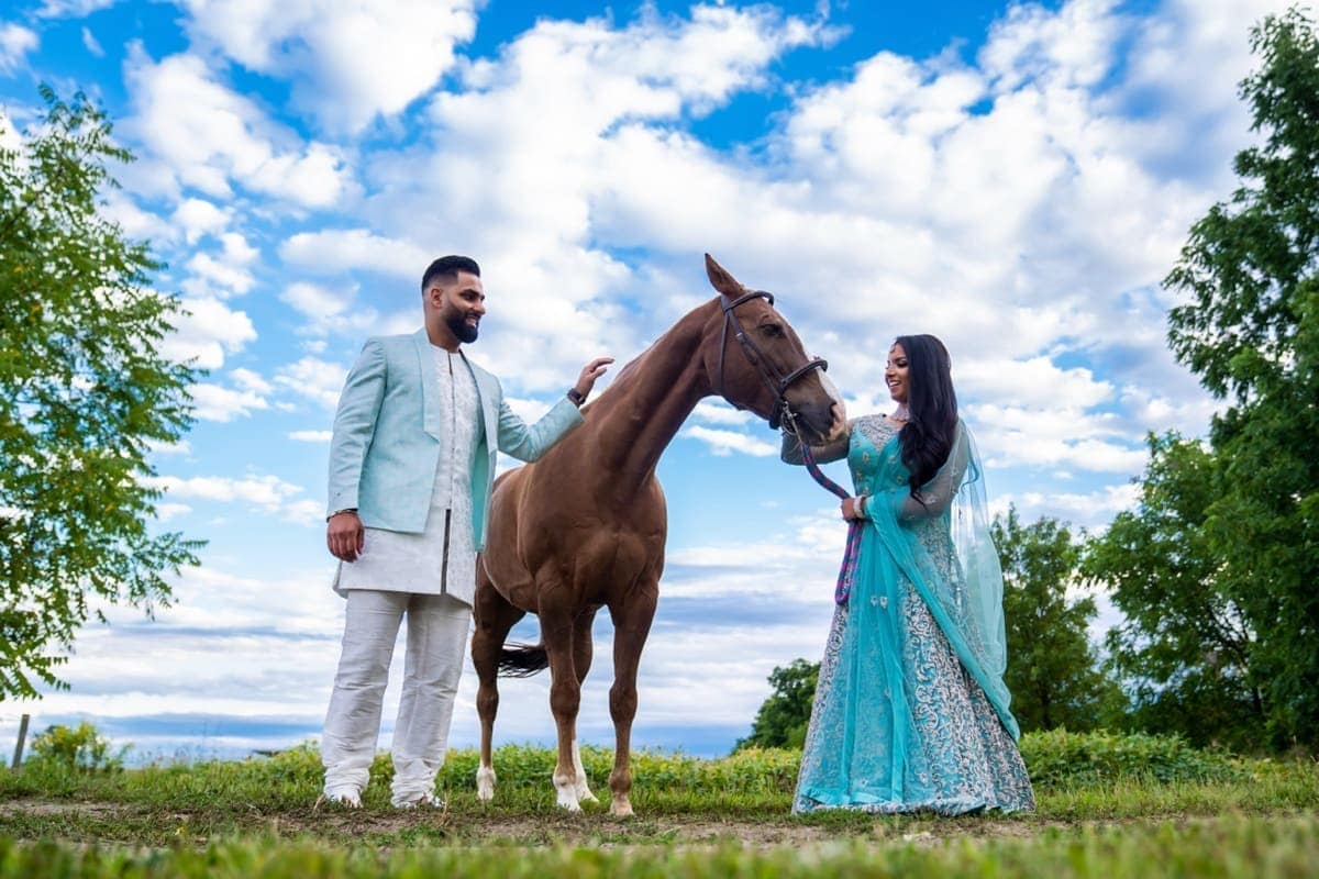 A Taj Raj Events wedding