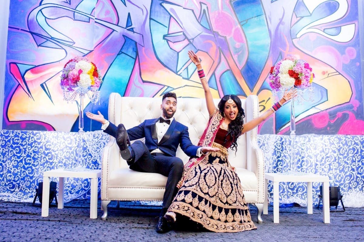 Toronto wedding by Taj Raj Events