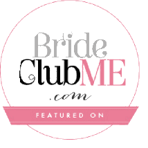 Featured on Bride Club ME