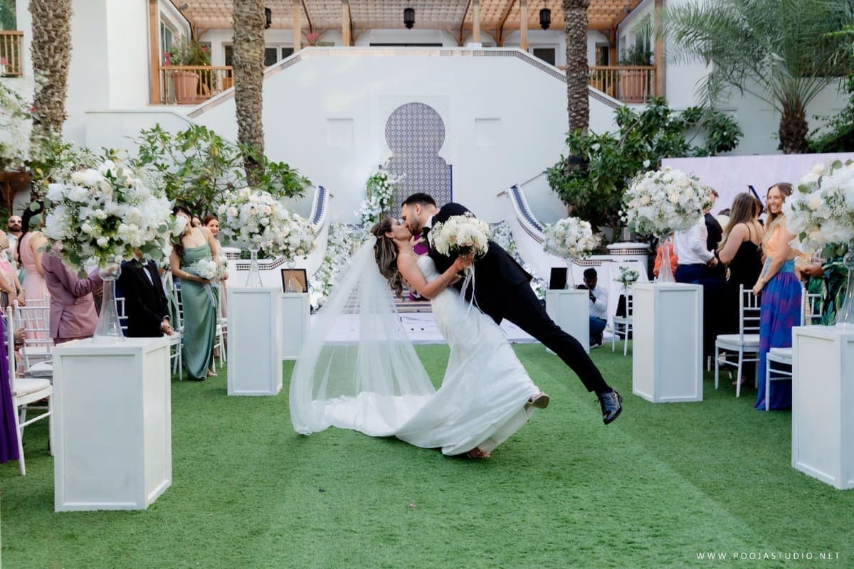 South Asian wedding planned by Taj Raj Events