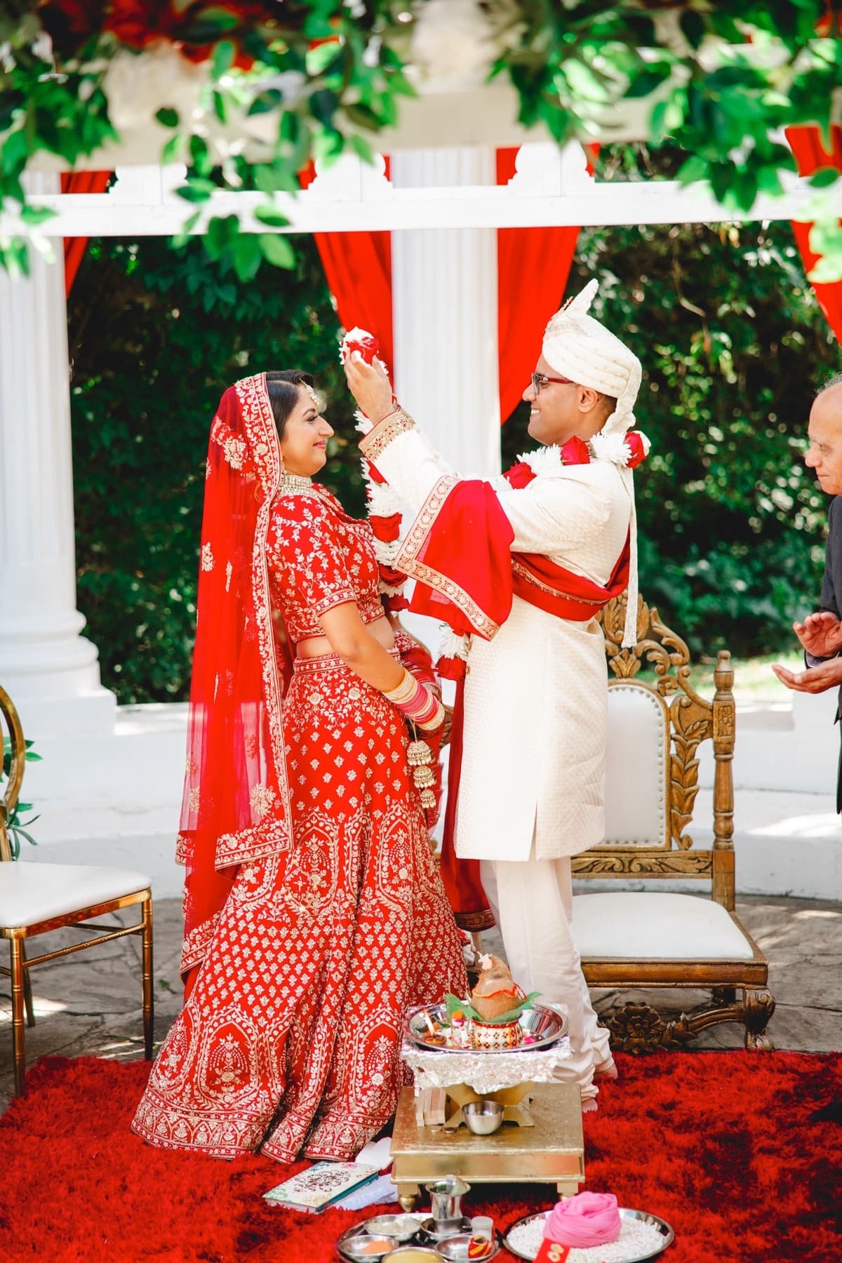 A wedding celebration designed and produced by Taj Raj Events