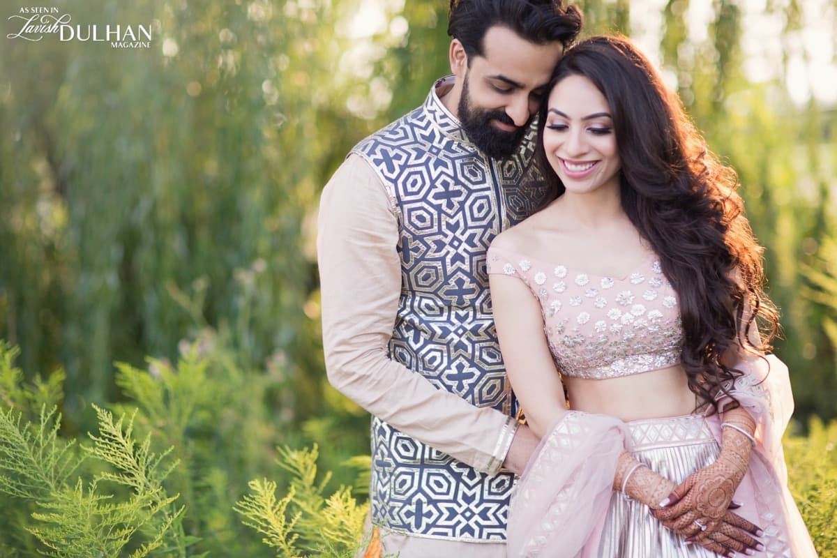Shivani and Vick's lavish reception by Taj Raj Events