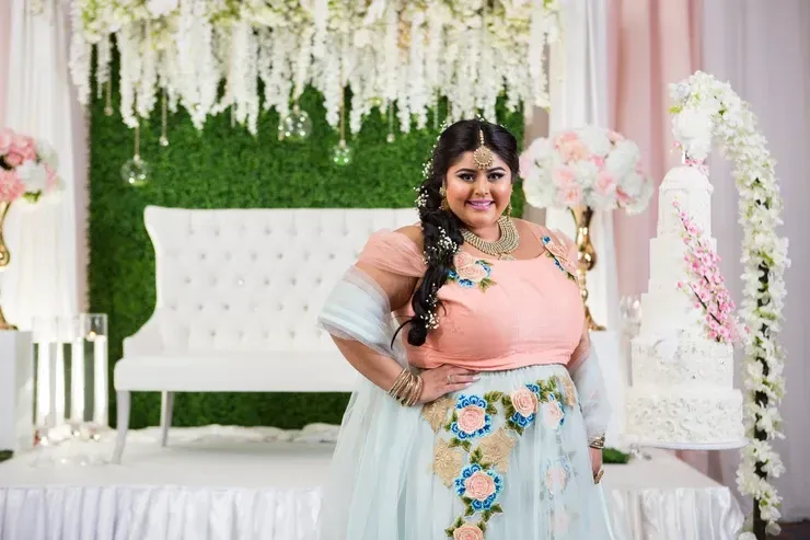 Emerald Blossom styled shoot by Taj Raj Events