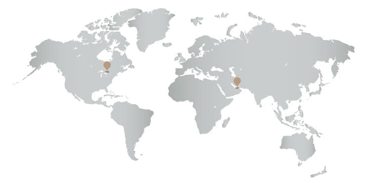 Map showing the Taj Raj Events studio location in Gold and Diamond Park, Dubai